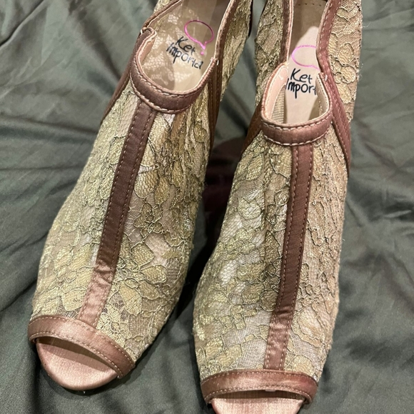 BRAND NEW high heels Size : 41 - Picture 7 of 12